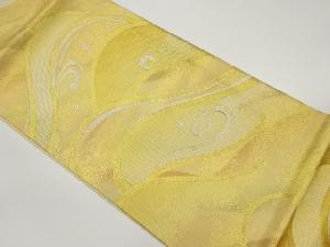 佐賀錦荒波模様織出し袋帯